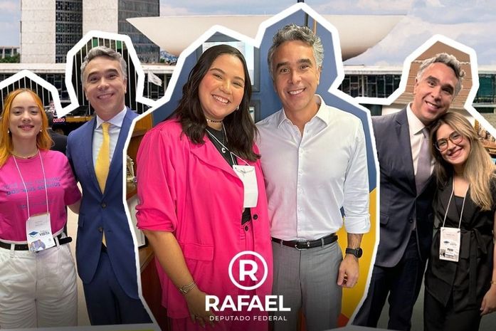 Rafael Brito abre pré-seleção de universitários para o Programa Estágio-Visita da Câmara Federal