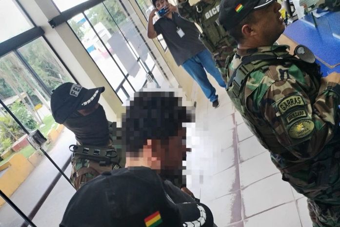 Acusado de matar Mônica Gomes é preso na Bolívia