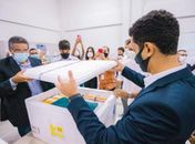 Prefeito JHC divulgou plano municipal de imunização.
