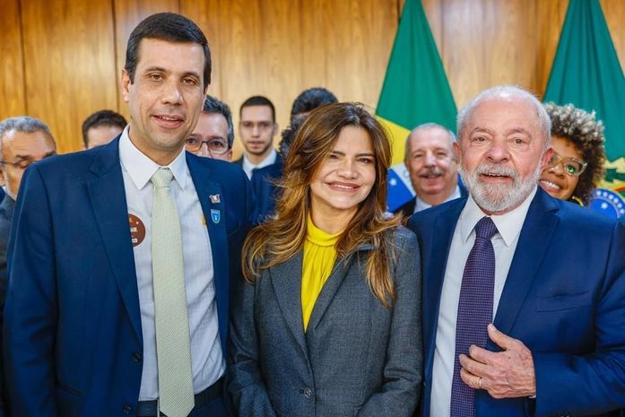 Prefeita Rosiana Beltrão se reúne com presidente Lula e ministros, em Brasília