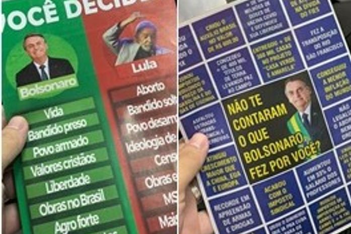 Funcionário denuncia suposta coação eleitoral a trabalhadores de magazine localizado em Maceió; veja vídeos