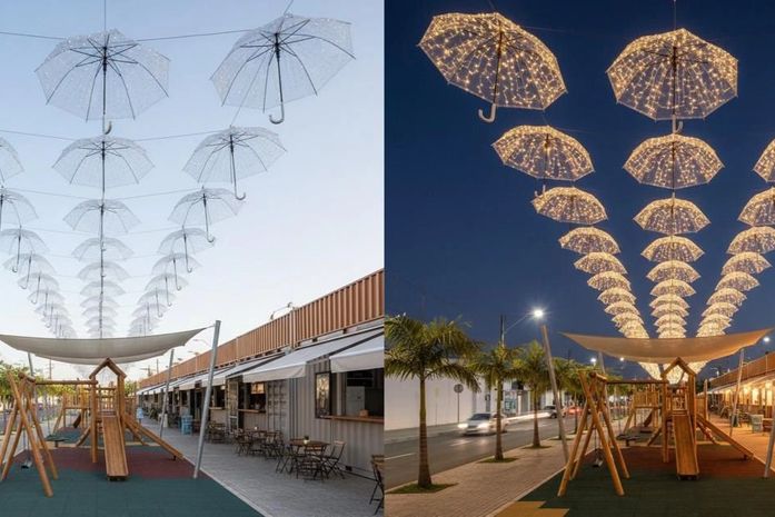 Prefeito Dani Vasconcelos anuncia construção de moderna praça de alimentação no bairro do Carvão