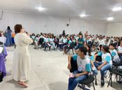 Lagoa da Canoa realiza Aulão Saeb 2023 para 280 estudantes da rede municipal