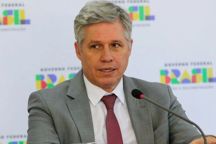 Ministro do Desenvolvimento Agrário e Agricultura Familiar, Paulo Teixeira