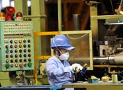 Indústria de máquinas tem alta de 2,3% no primeiro trimestre