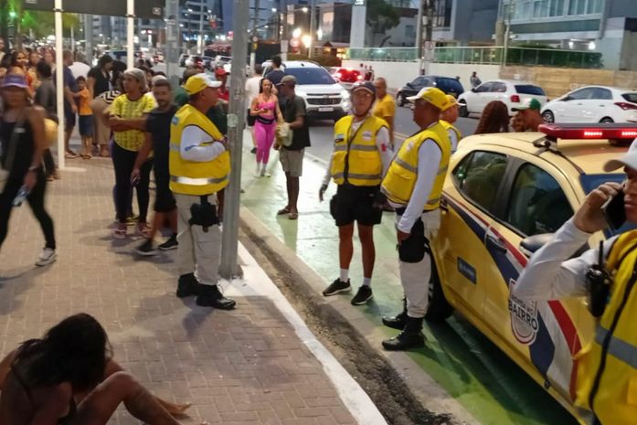 Ronda no Bairro intervém em conflito entre mulheres e conduz envolvidas à Central de Flagrantes