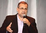Presidente do Sindicato Flavio Mineirinho