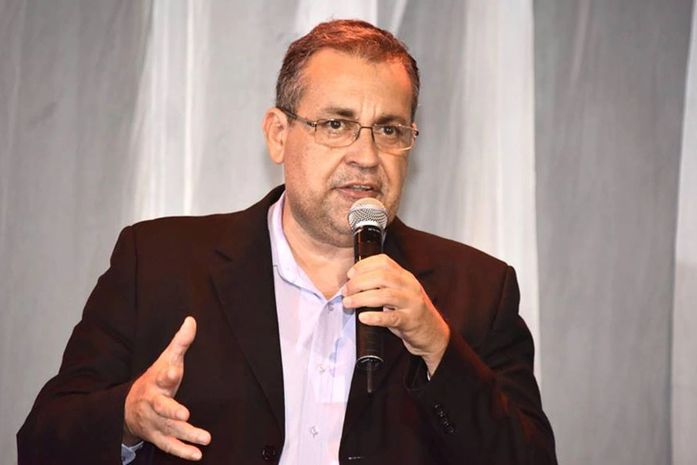 Presidente do Sindicato Flavio Mineirinho