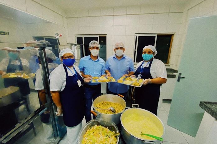 Prefeitura do Pilar inclui camarão na merenda escolar com o objetivo de valorizar pescadores locais