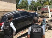 Oplit recuperou o veículo