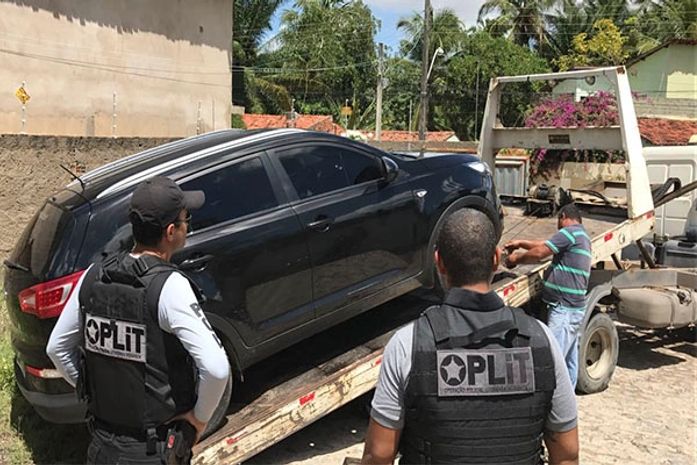 Oplit recuperou o veículo