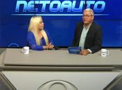 Programa Neto Auto entrevista a cantora Jhuly Teles