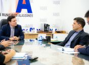 Presidente da AMA intensifica diálogo com órgãos de controle para fortalecer a gestão municipal