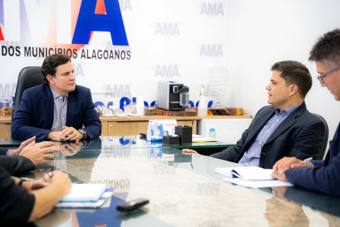 Presidente da AMA intensifica diálogo com órgãos de controle para fortalecer a gestão municipal