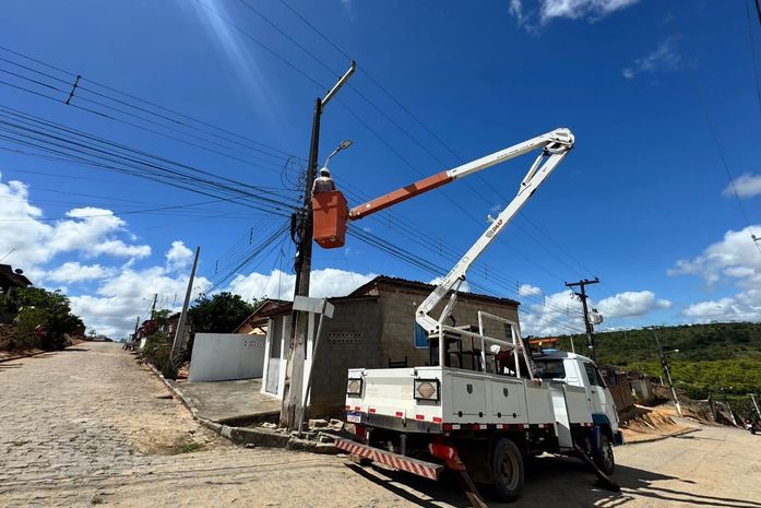 Branquinha avança na modernização da infraestrutura com novos investimentos em iluminação de LED