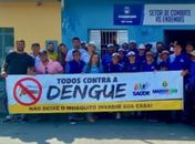 Prefeitura de Maribondo intensifica ações em combate ao Aedes Aegypti
