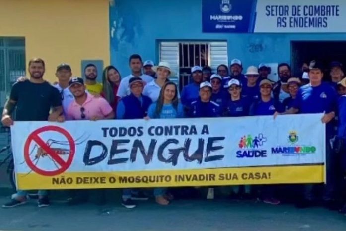 Prefeitura de Maribondo intensifica ações em combate ao Aedes Aegypti
