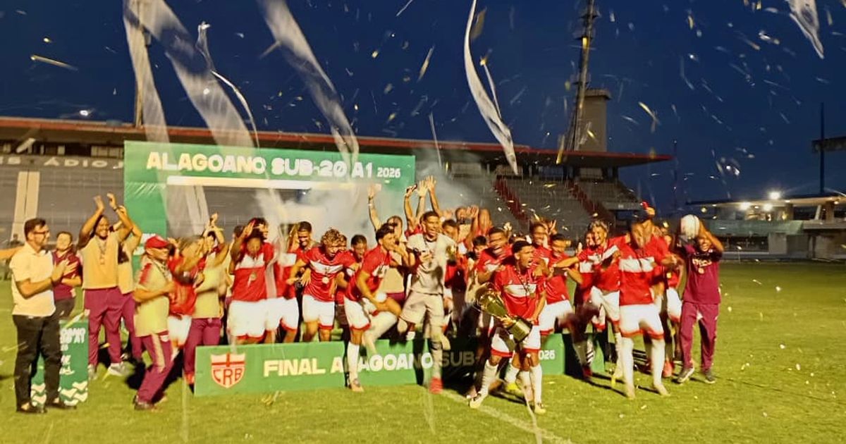 Alagoano sub-20: CRB vence CSA nos pênaltis e fica com o título; Mário ...