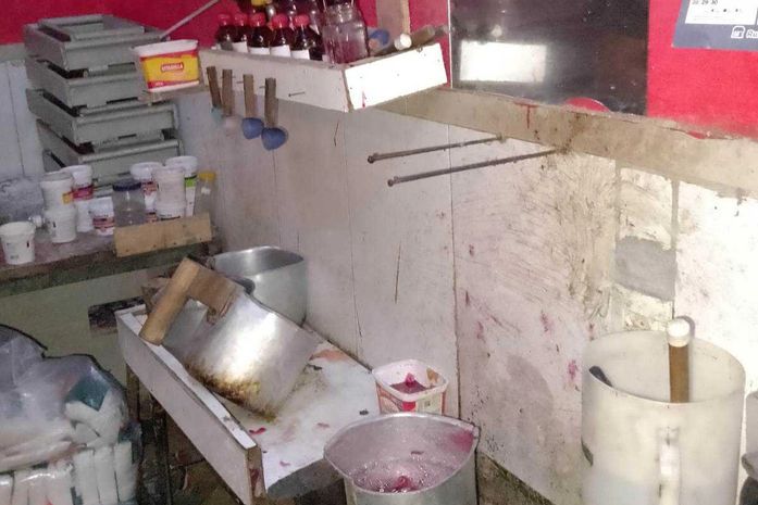 Fábrica de pirulitos é interditada por condições insalubres em Maceió