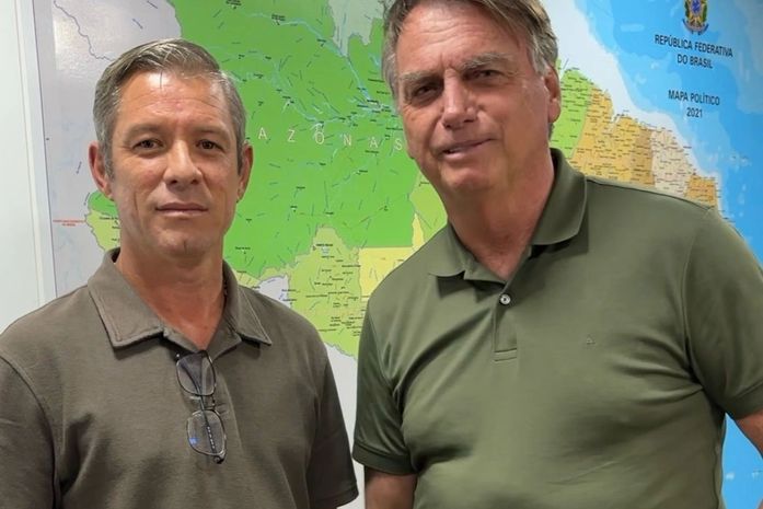 Bolsonaro e Cabo Bebeto estarão juntos no ato pela anistia em São Paulo