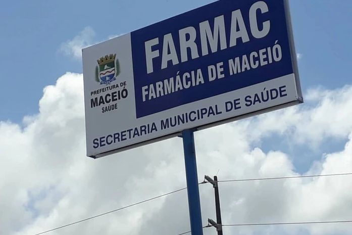 Sede da Farmac, no Tabuleiro do Martins