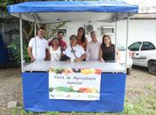 Produtores da Agricultura Familiar de Santana do Mundaú ganham reforço com nova estrutura de barracas