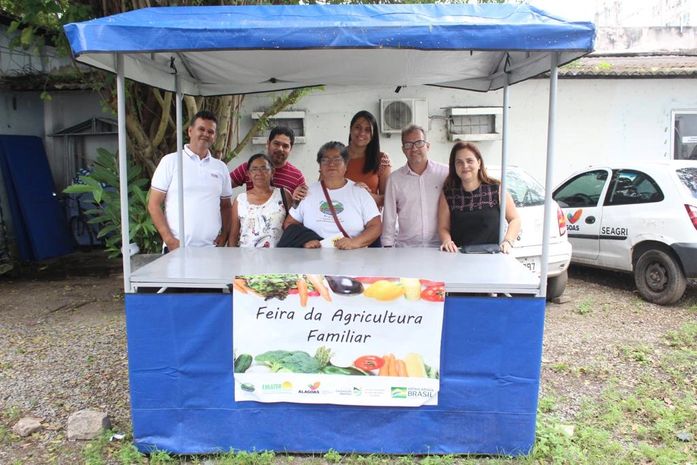 Produtores da Agricultura Familiar de Santana do Mundaú ganham reforço com nova estrutura de barracas