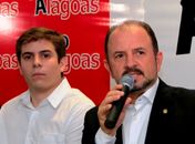 Filho do deputado estadual Antônio Albuquerque, Arthur Albuquerque oficializa comando do Republicano em Alagoas