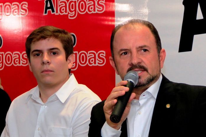 Filho do deputado estadual Antônio Albuquerque, Arthur Albuquerque oficializa comando do Republicano em Alagoas