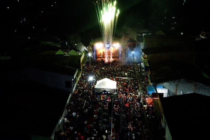 Festa da Padroeira de Santana do Mundaú é recorde de público