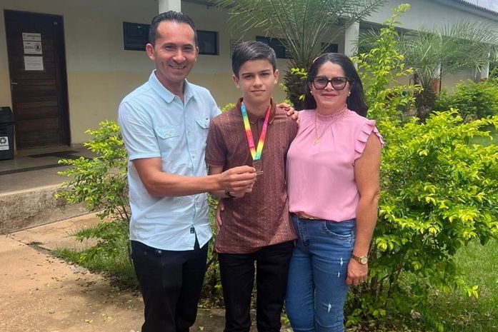 Aluno da rede municipal de Belém é selecionado para Olimpíada Brasileira de Matemática (OBM)