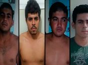 Dois integrantes da quadrilha foram presos; outros estão foragidos