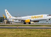 Aeronave da Flybondi que fará os voos entre Maceió e Buenos Aires