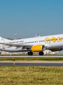 Aeronave da Flybondi que fará os voos entre Maceió e Buenos Aires