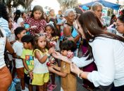 Sorrisos e brincadeiras marcam celebração do mês das crianças em Pão de Açúcar