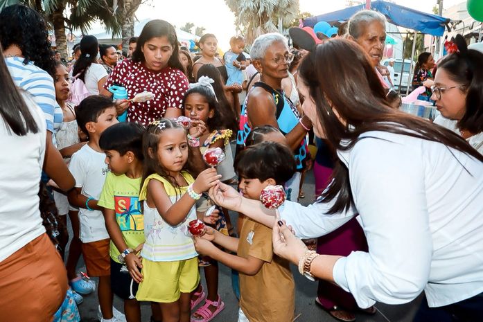 Sorrisos e brincadeiras marcam celebração do mês das crianças em Pão de Açúcar