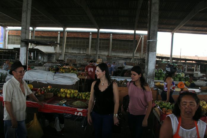 Câmara fria do Mercado Público de Arapiraca, modernizada será entregue nesta segunda (27)