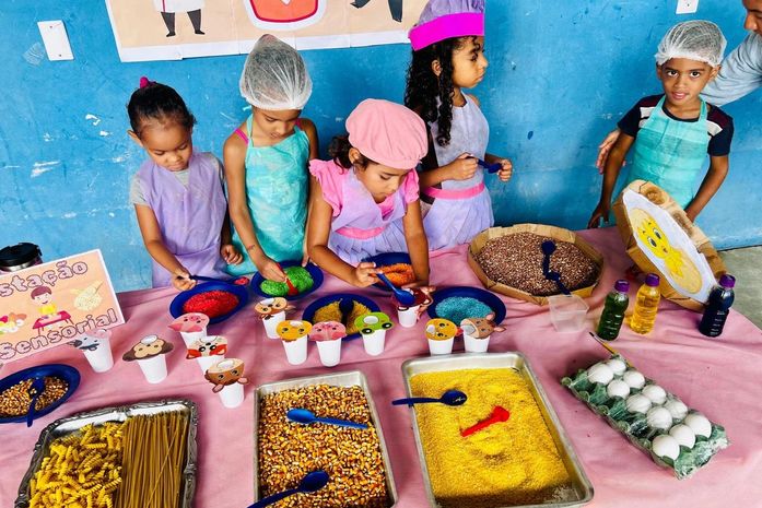 Educação de Porto de Pedras é reconhecida em Alagoas com o Projeto Quintal Brincante