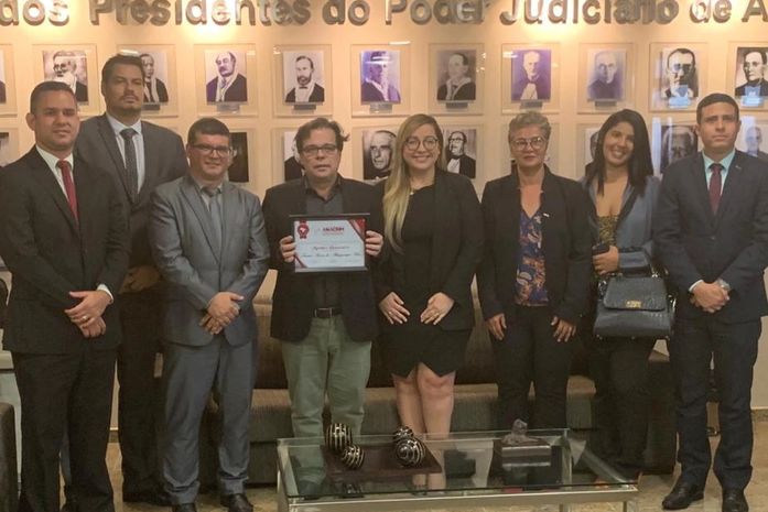 ANACRIM/AL confere título de membro honorário ao Presidente do TJ/AL, Desembargador Tutmés Airan