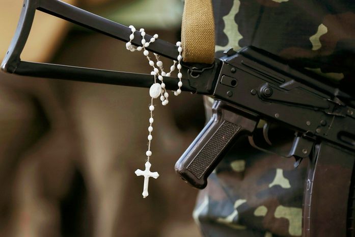 Armas e Cristianismo