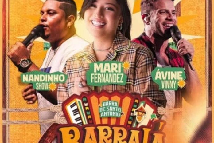 Festas Juninas: Prefeitura da Barra de Santo Antônio Abre o Barraiá com Grandes Atrações e Muito Forró!