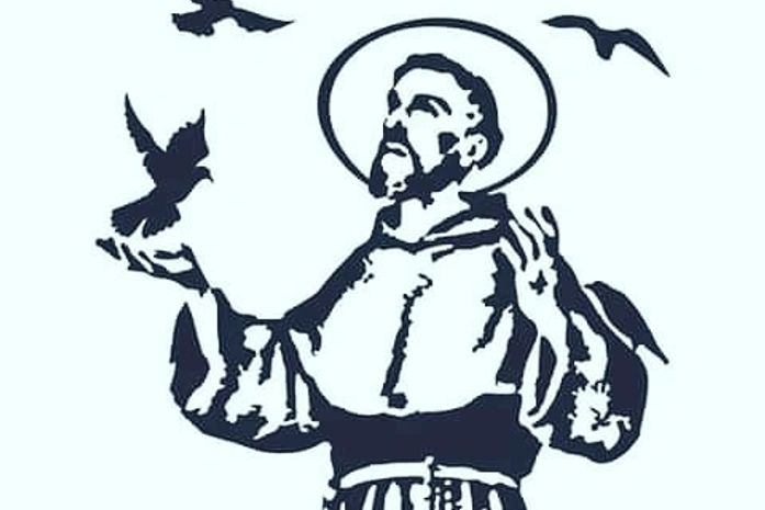 Espero que estejas bem,de mãos dadas com São Francisquinho