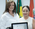 Vereadora Fabíola Marques concede título de Cidadã Honorária à Dra. Andrea Carla Tonin em Delmiro Gouveia

