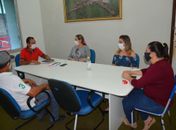 Comitê de Gerenciamento de Crise do Enfrentamento da Covid-19 alinha ações para ordenamento das filas em unidades bancárias de Anadia