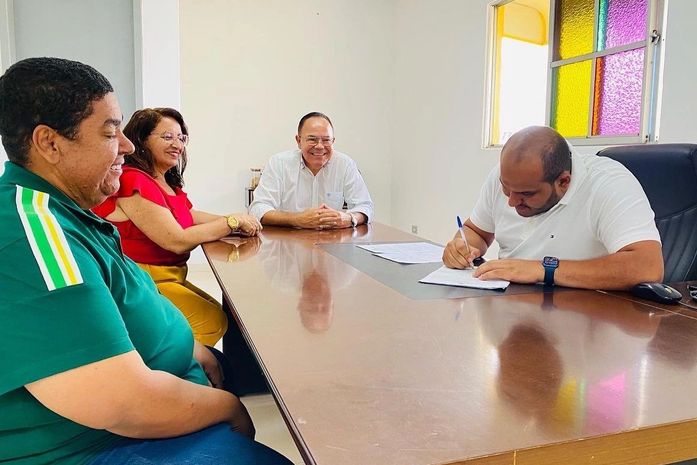 Prefeito deMatriz anuncia mais uma obra de reforma na Educação