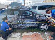 Veículo envolvido em acidente que deixou uma pessoa morta estava a 100 Km, confirma Polícia Científica