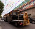 Trenzinho do Forró facilita acesso ao São João Raiz com música e solidariedade