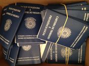 Carteiras de trabalho