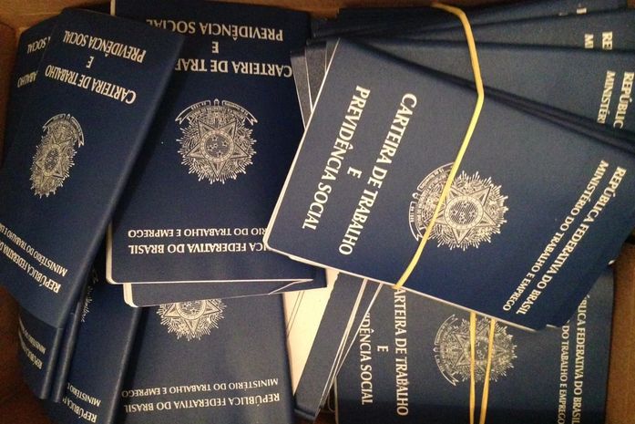 Carteiras de trabalho