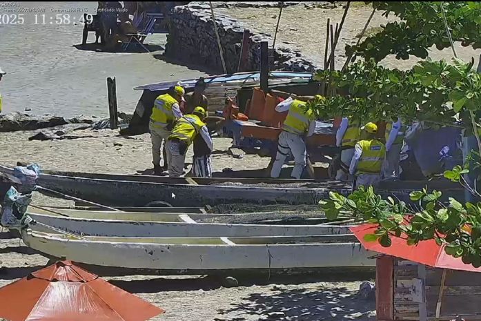Adolescente é flagrado com cocaína na orla de Ponta Verde; grupo foi identificado por câmeras de videomonitoramento